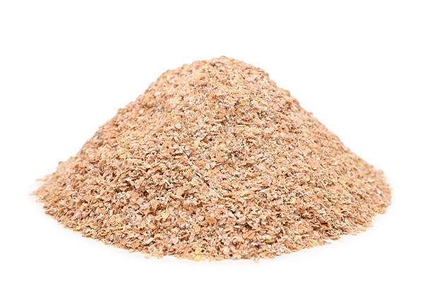 istock Heap of rye bran 2216327158