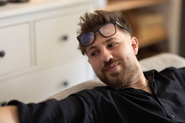 Shot of a handsome young man