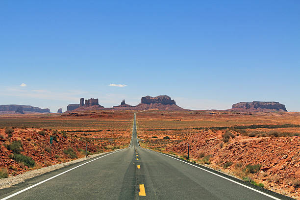 istock Forrest Gump Scenic Road in Monument Valley 2216329364