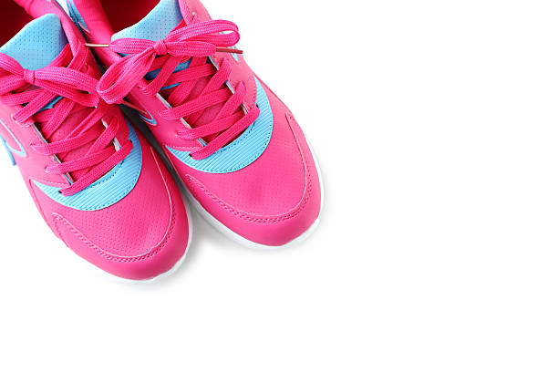 istock Sport shoes isolated on a white background 2216336102
