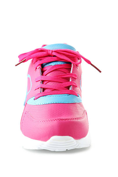 istock Sport shoes isolated on a white background 2216336255