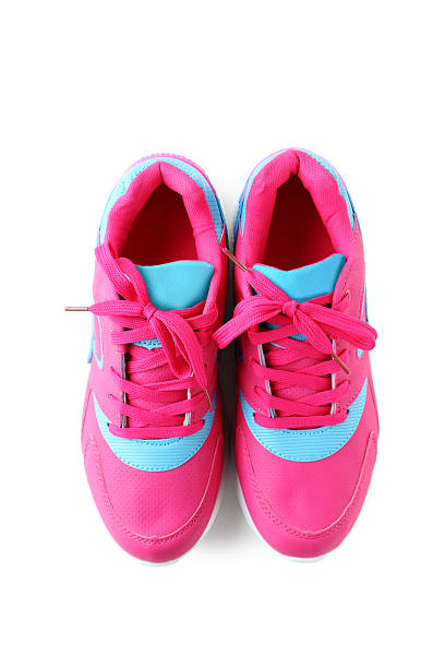 istock Sport shoes isolated on a white background 2216336311