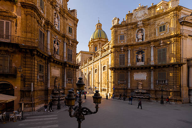 istock Quattro Canti, Palermo Morning Light 2216337284