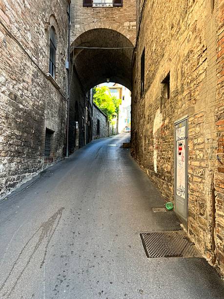 Ancient alleyway Italy