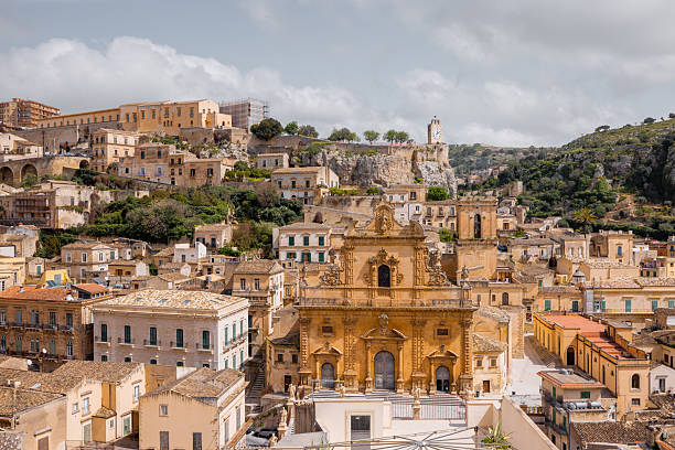 istock Panoramic view of Modica, Sicily 2216339753