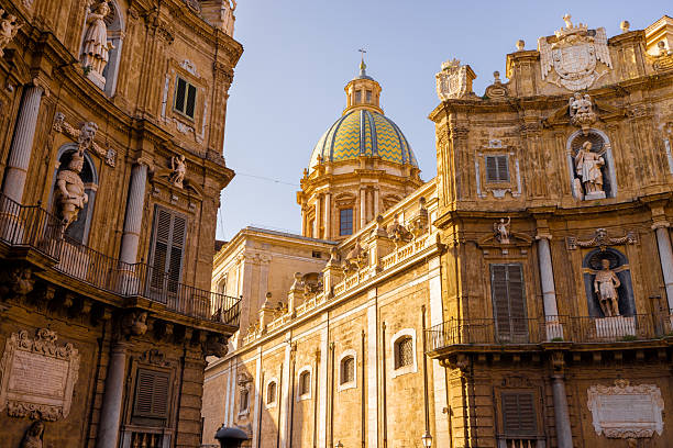 istock Quattro Canti, Palermo Morning Light 2216342478