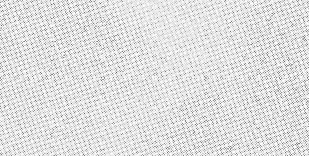 halftone vector texture background, monochrome abstract subtle splattered, light half tone grunge, overlay pattern dot - benekli desen stock illustrations