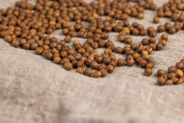istock fried chickpeas are on the table with a linen tablecloth 2216343433