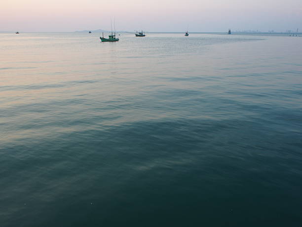 Atmosphere of sea view and horizon