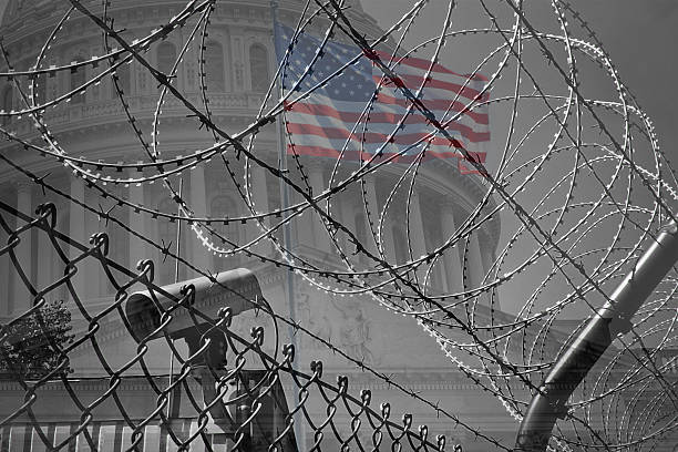 istock surveillance and cyber security in USA 2216350505