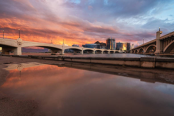 istock Sunset Reflections over Tempe Town Lake 2216351394