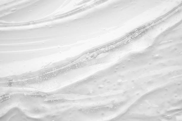 istock Transparent clear liquid serum gel cosmetic texture background 2216354045