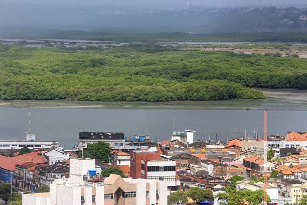Rio Potengi. Natal, Rio Grande do Norte, Brazil.