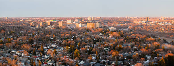istock Ottawa Cityscape with Construction and Autumn/Early Spring Hues 2216361546