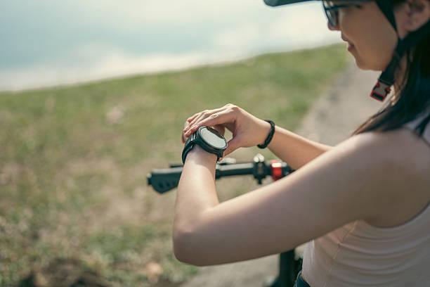 istock Where Time Slows Down: A Smartwatch Glance Amid Nature’s Calm 2216363807