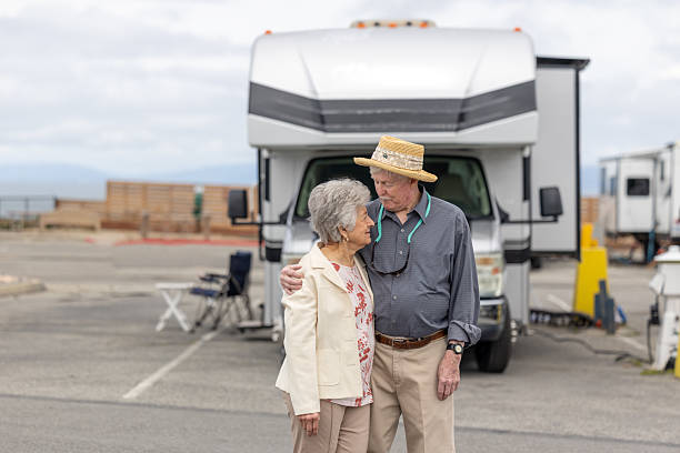 istock Senior Court Motor Home Adventure 2216367403