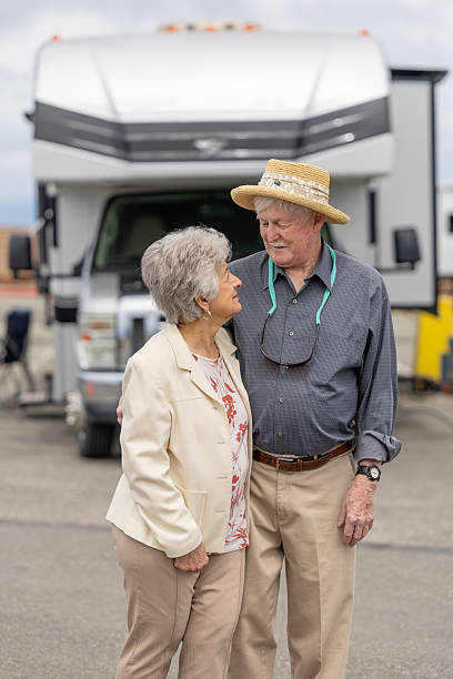 istock Senior Court Motor Home Adventure 2216367407