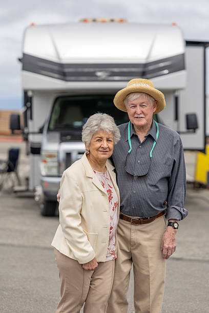 istock Senior Court Motor Home Adventure 2216367408