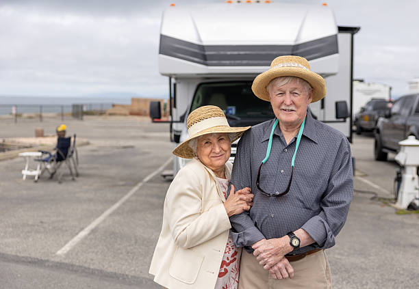 istock Senior Court Motor Home Adventure 2216367421