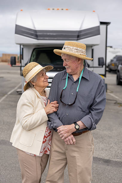 istock Senior Court Motor Home Adventure 2216367423
