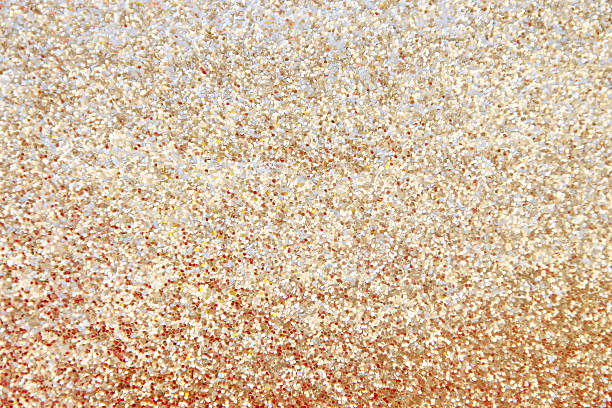 istock Small abstract glitter sparkle background with colorful gold brown seamless patterns 2216369946