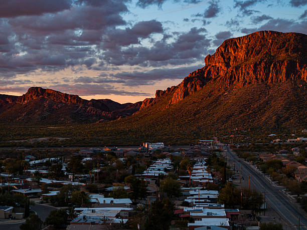 istock Sun-kissed mountains in Arizona 2216370559