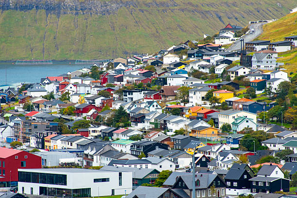 istock Town of Klaksvik 2216373408