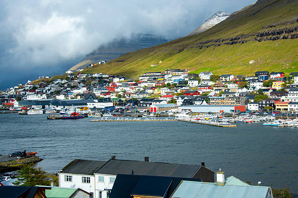 istock Town of Klaksvik 2216373852