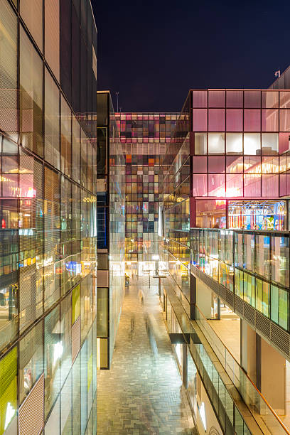 istock Night view of Sanlitun in Beijing, China. 2216376676