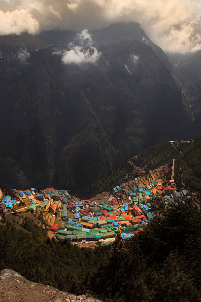 istock Nepal village Namche Bazar 2216377631