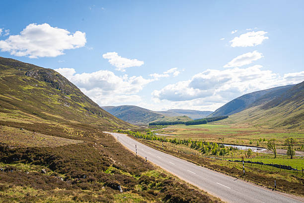 istock Road in the Cairngorms National Park 2216380941