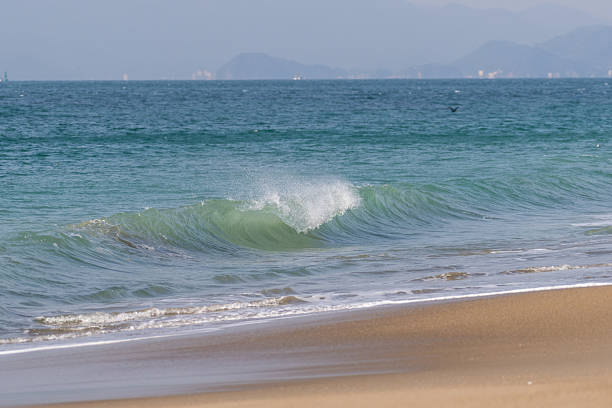 Atlantic Ocean waves, near Porto, Portugal