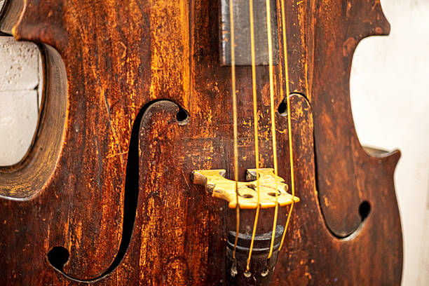 istock close-up antique violin made of old maple 2216382260