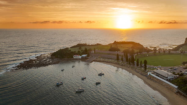 istock sunset-view-beach-boats-coastal-landscape 2216382534