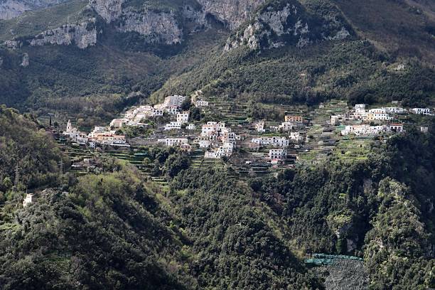 istock Pontone - View of Pogerola from Monte Aureo 2216384612