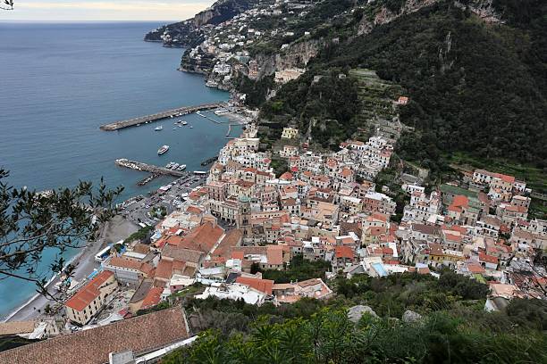 istock Pontone - Amalfi from the Ziro Tower 2216384991