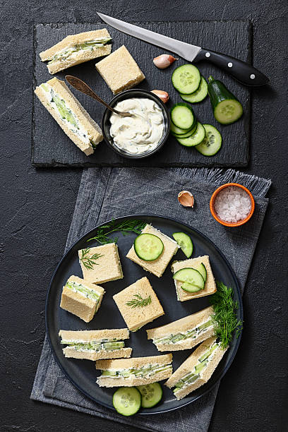istock cucumber sandwiches with tasty cream cheese spread 2216386915
