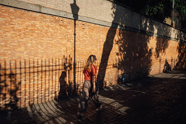 istock Elegant woman in Rome 2216387010