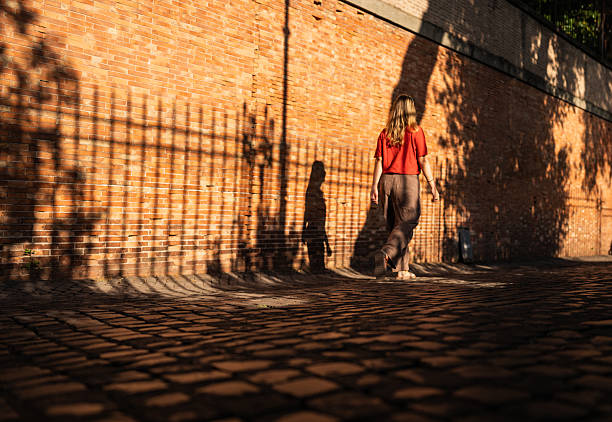 istock Elegant woman in Rome 2216387172