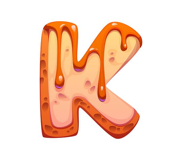 istock Dessert font, sweet candy type of confectionery 2216387963