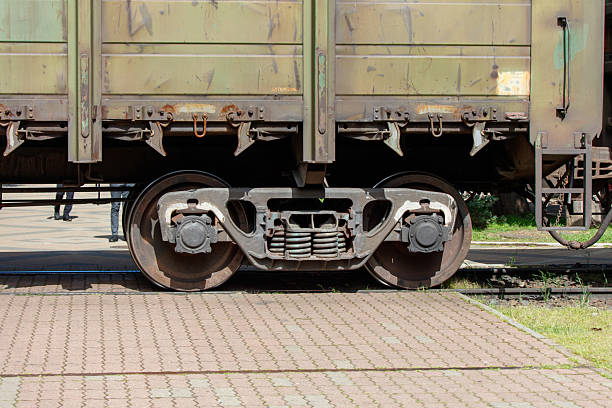 GPS- RFID tag transceiver train tracking