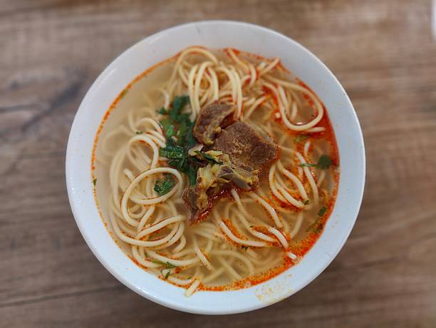 delicious asian cuisine