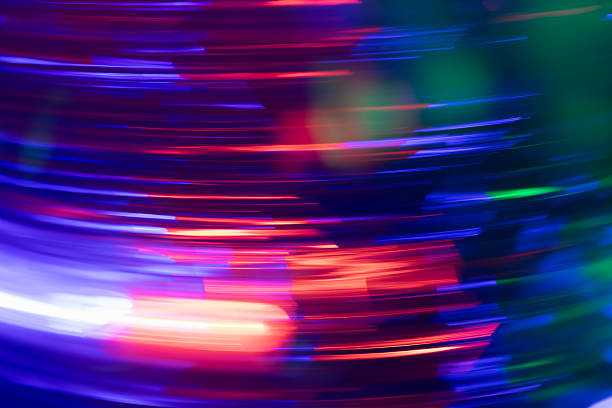 istock movement of lights with speed, painting with light 2216395076
