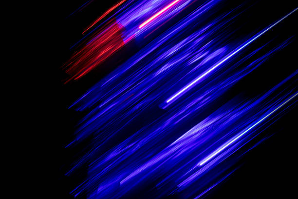istock movement of lights with speed, painting with light 2216395103