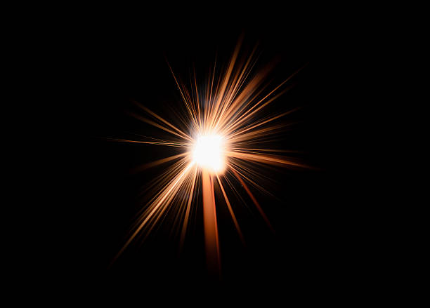 istock stars, explosion of sparks from an electrical short circuit. 2216395112