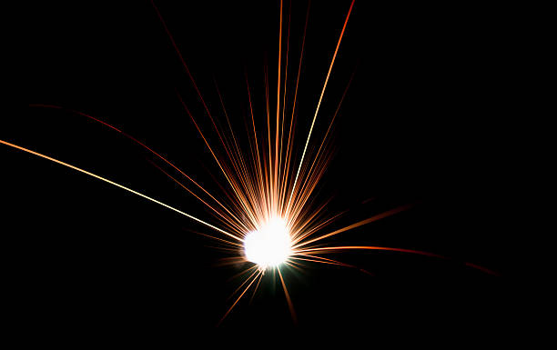 istock stars, explosion of sparks from an electrical short circuit. 2216395129