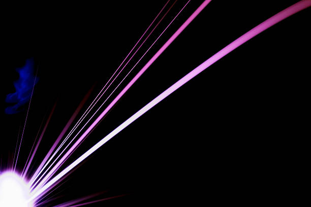 stars, explosion of sparks from an electrical short circuit