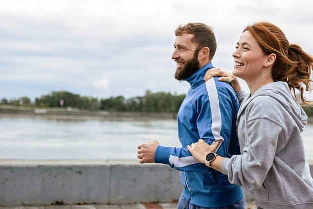 istock Fit Couple in Motion 2216395495