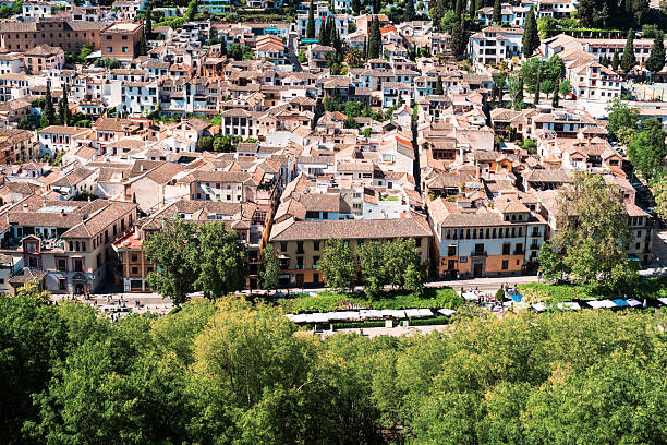 Spain and Portugal city scenery