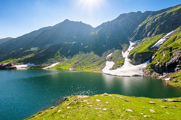 istock balea lake of romania 2216396217